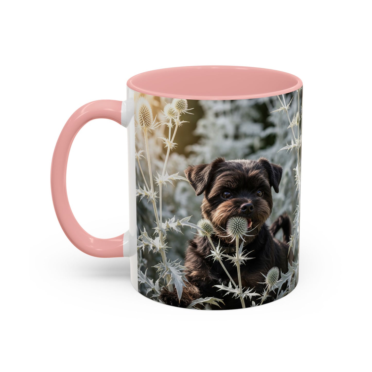 Affenpinscher Accent Coffee Mug - Perfect Gift for Dog Lovers