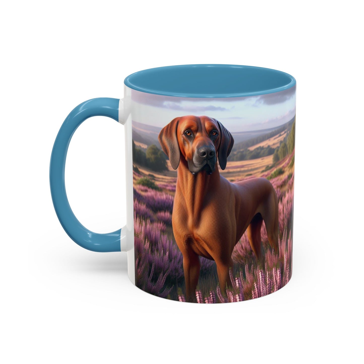 Hanoverian Scenthound Accent Coffee Mug - Perfect Gift for Dog Lovers