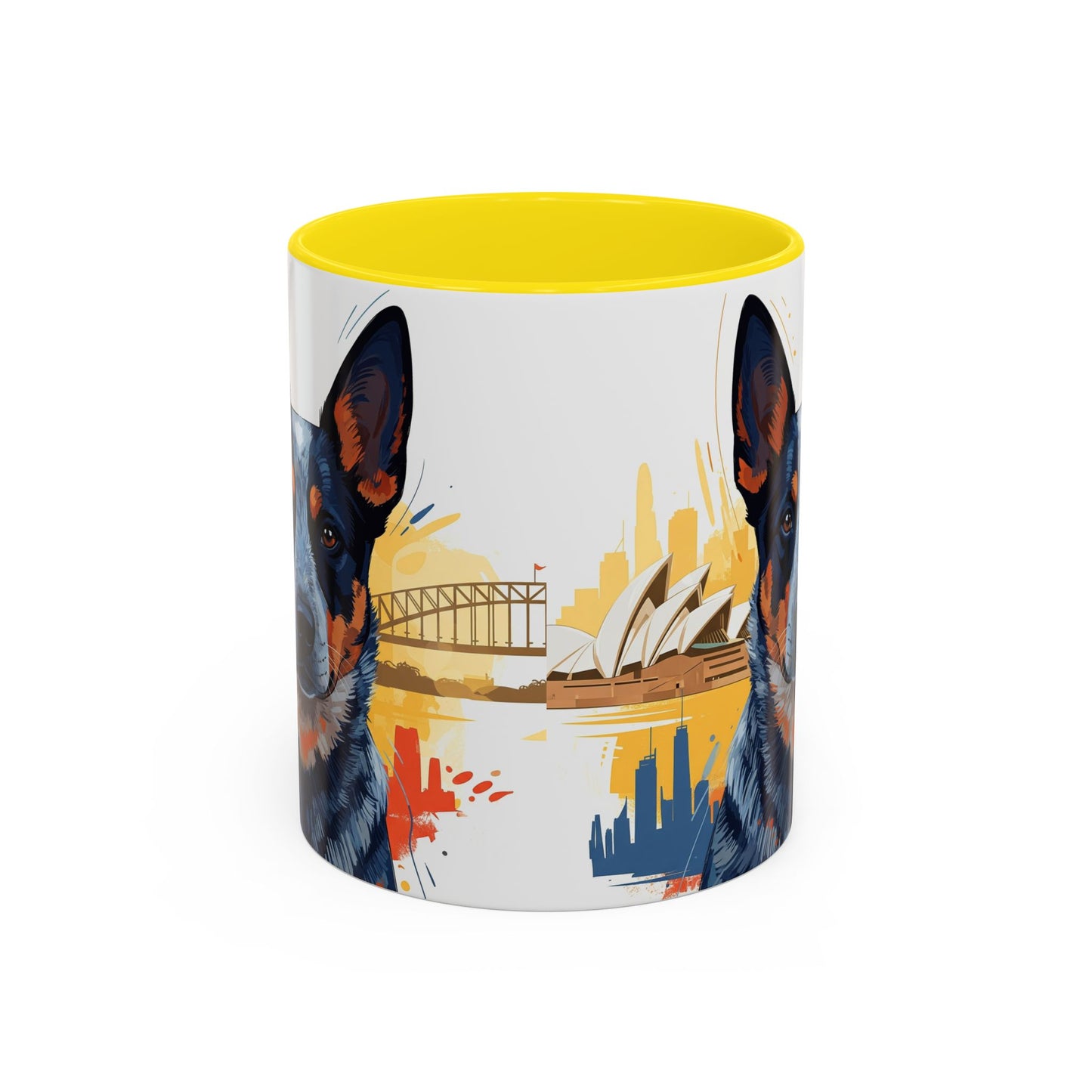 Australian Cattle Dog Accent Coffee Mug - Perfect Gift for Dog Lovers