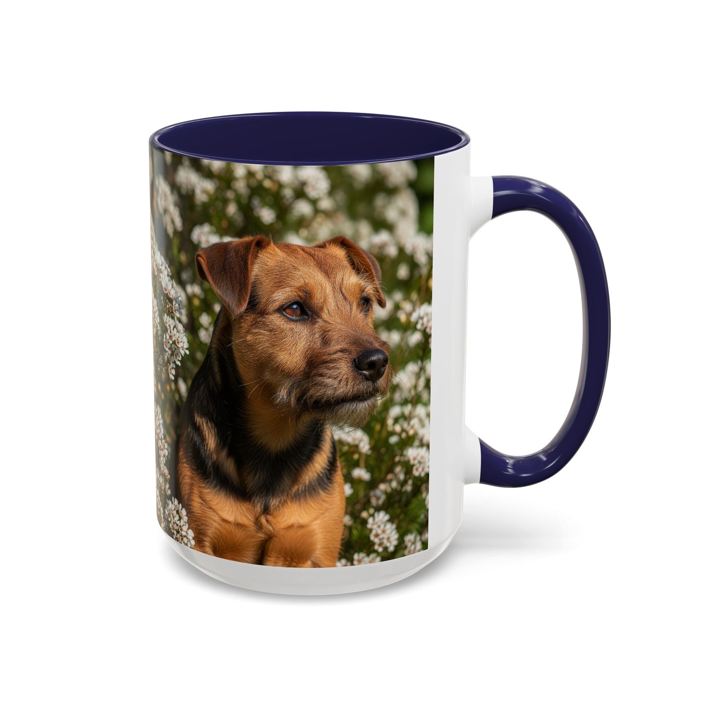 Tenterfield Terrier Accent Coffee Mug - Perfect Gift for Dog Lovers