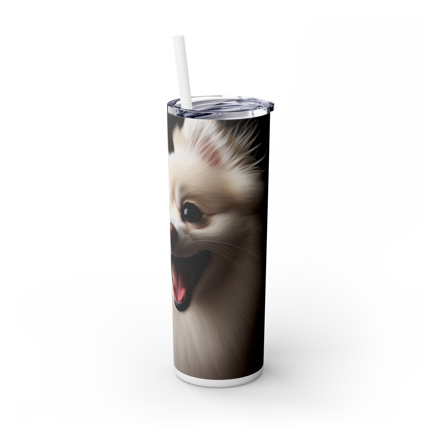 Norrbottenspets Tumbler with Straw, 20oz