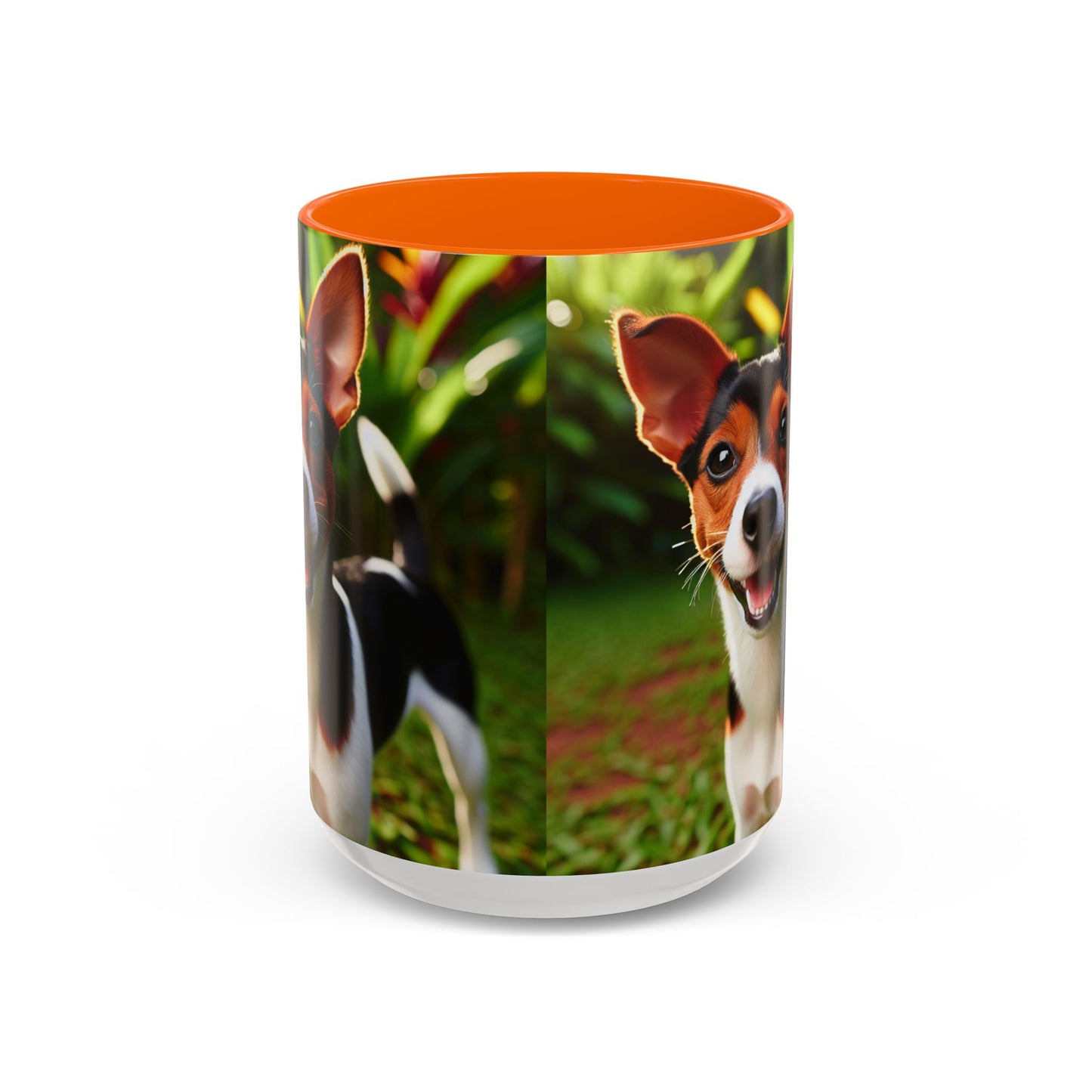 Brazilian Terrier Accent Coffee Mug - Perfect Gift for Dog Lovers