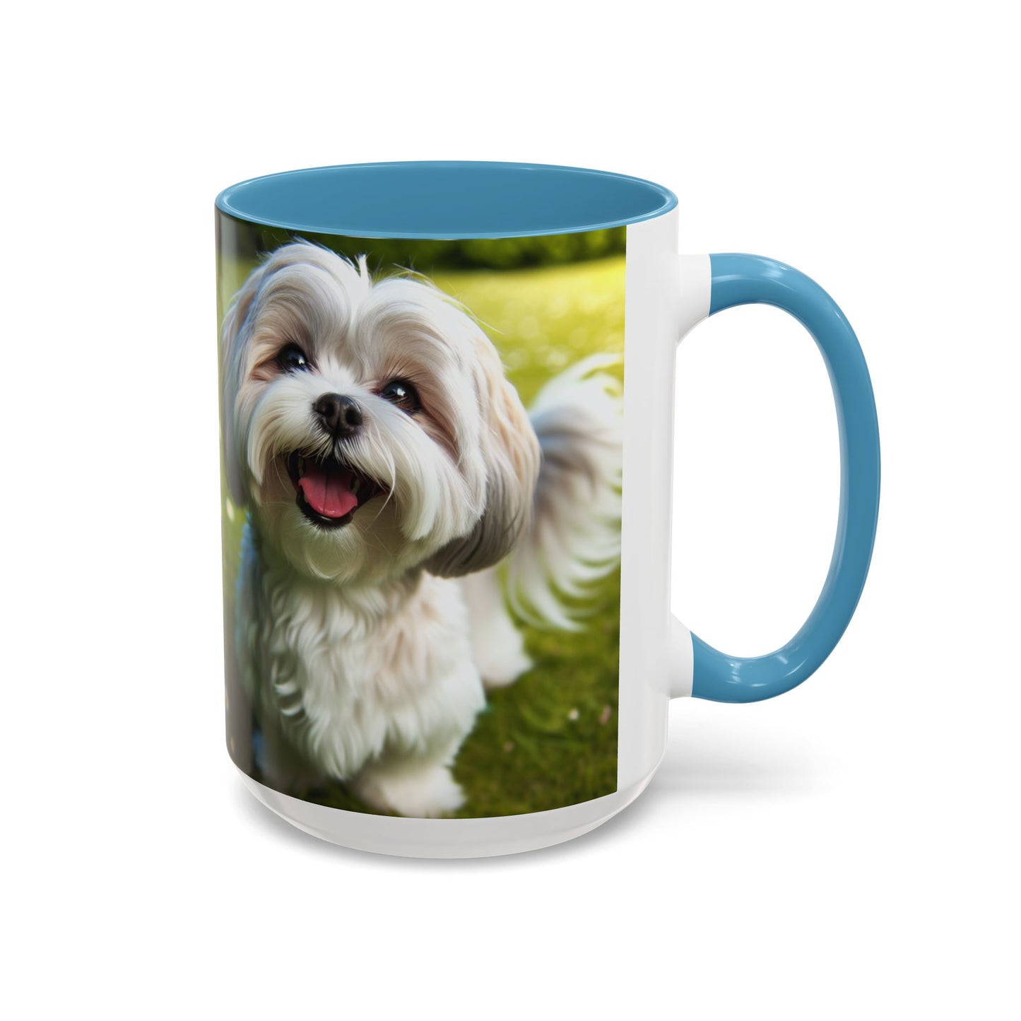 Shihmalt Accent Coffee Mug - Perfect Gift for Dog Lovers