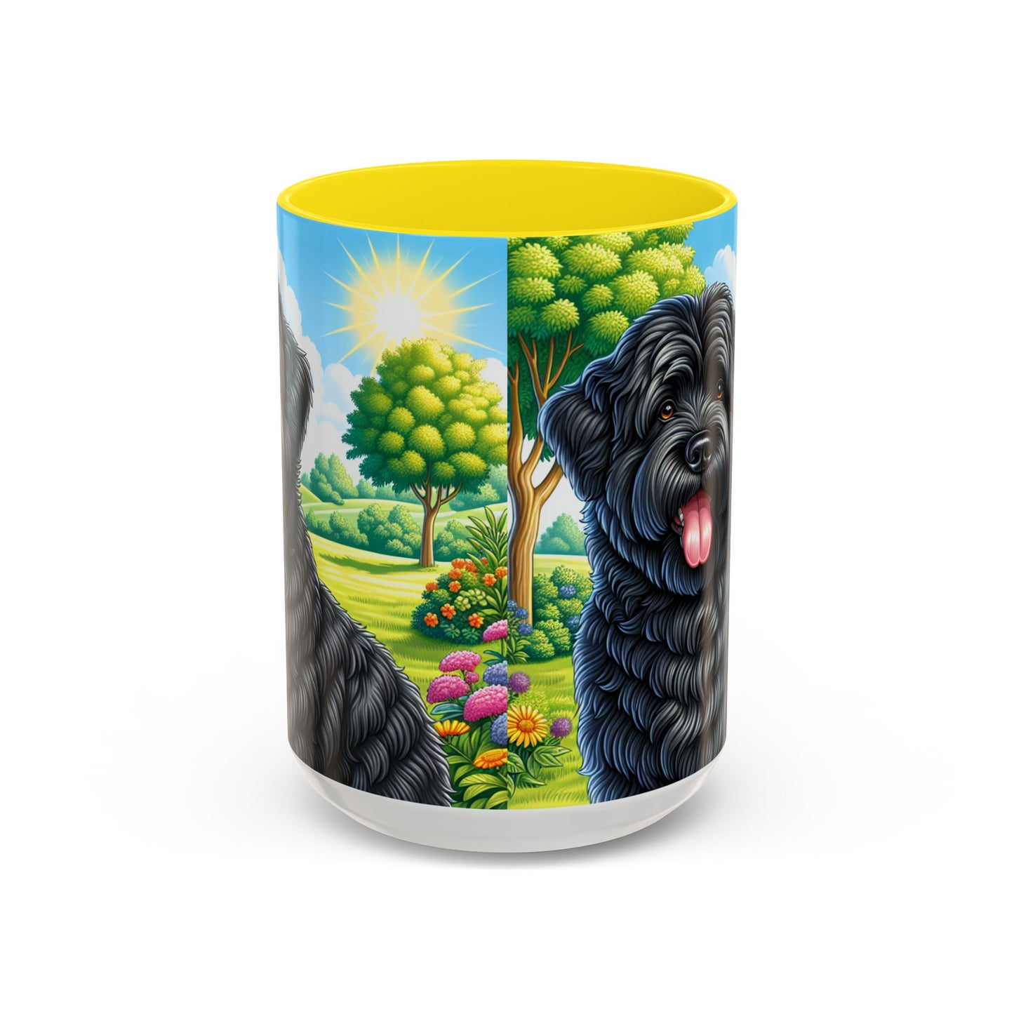 Bouvier des Flandres Accent Coffee Mug - Perfect Gift for Dog Lovers