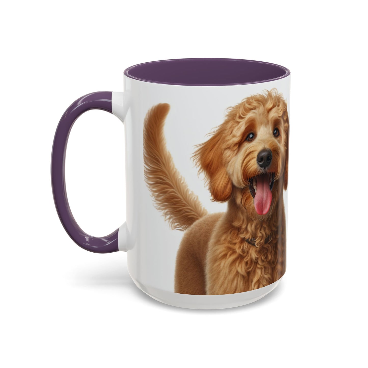 Goldendoodle Accent Coffee Mug - Perfect Gift for Dog Lovers