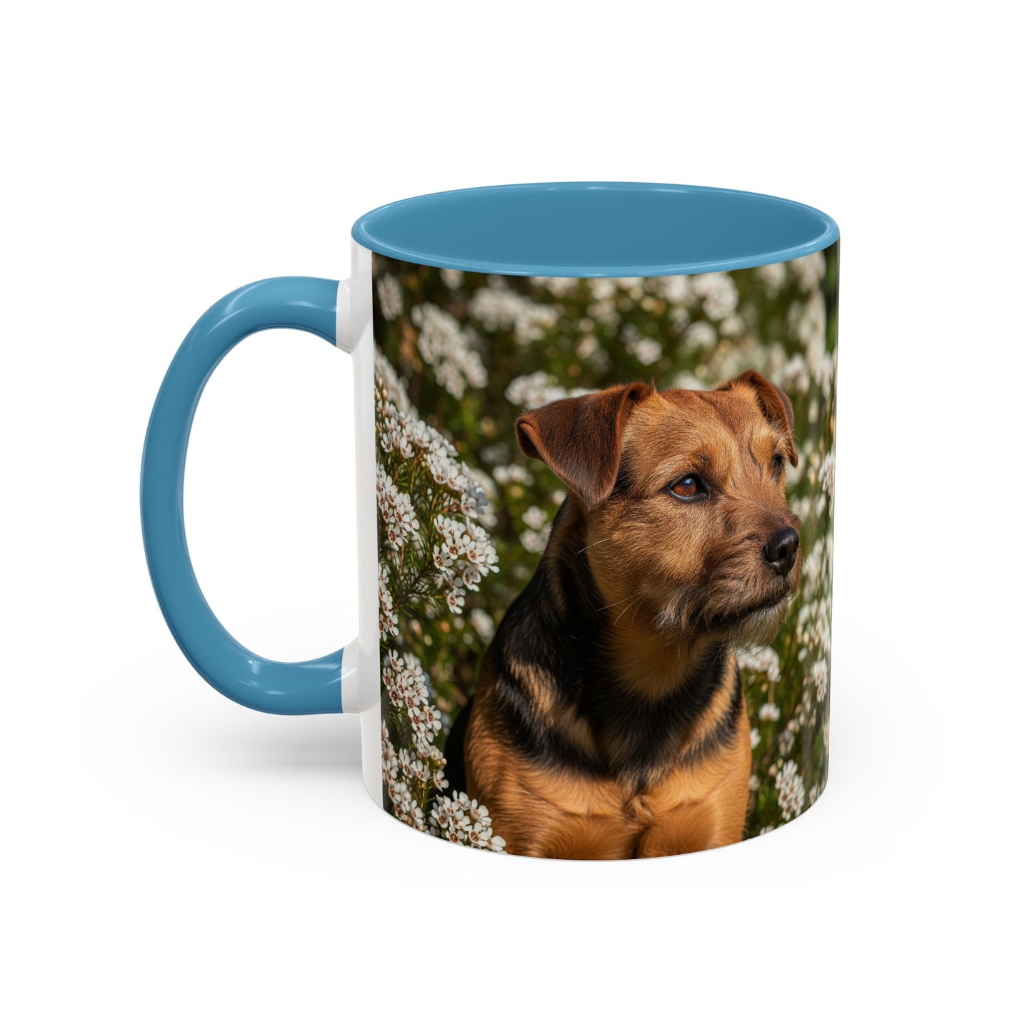 Tenterfield Terrier Accent Coffee Mug - Perfect Gift for Dog Lovers