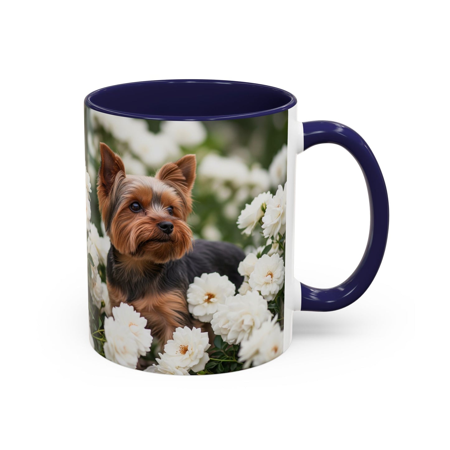 Yorkshire Terrier Accent Coffee Mug - Perfect Gift for Dog Lovers