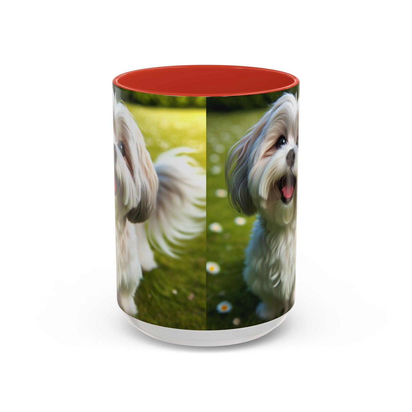 Shihmalt Accent Coffee Mug - Perfect Gift for Dog Lovers