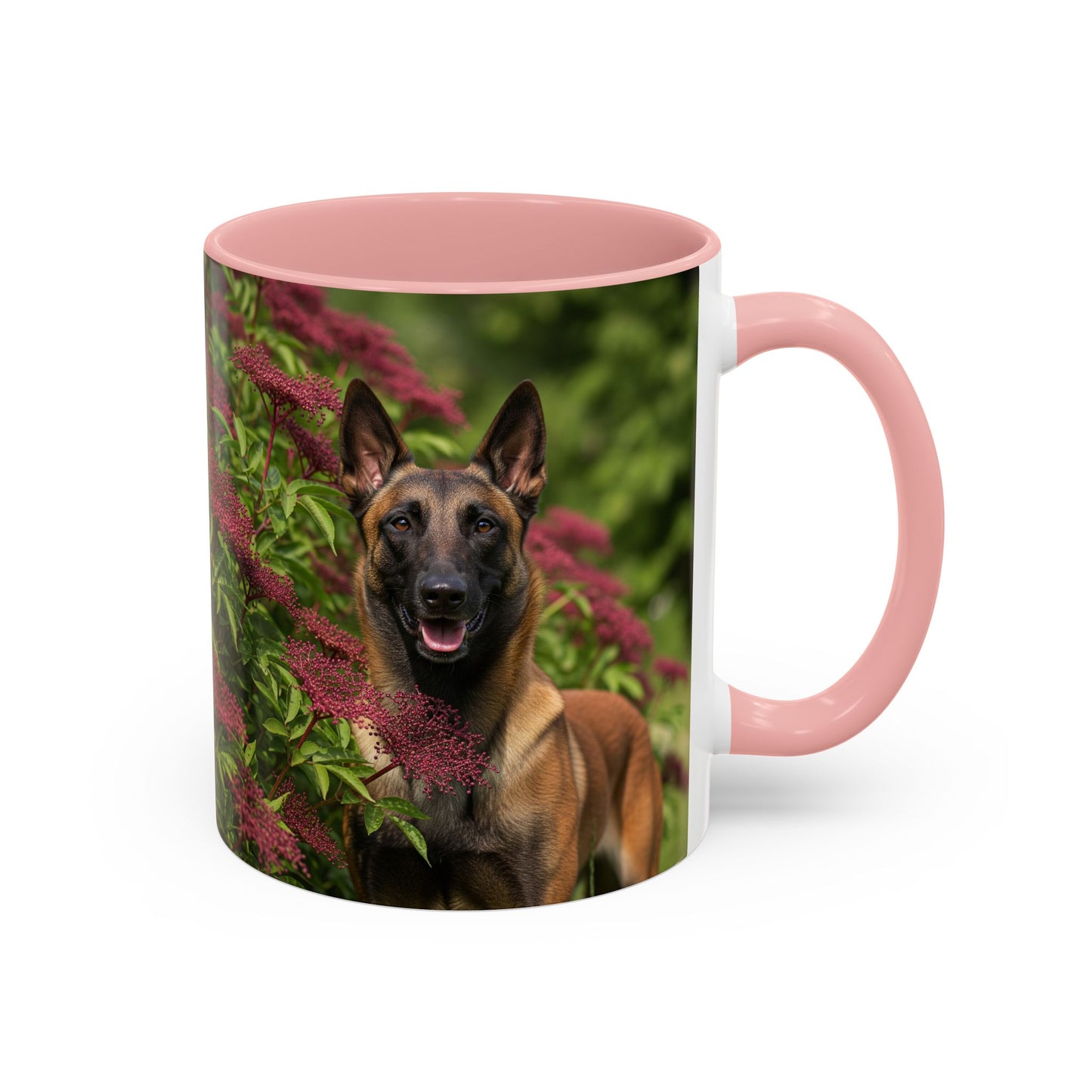 Belgian Shepherd Dog Malinois Accent Coffee Mug - Perfect Gift for Dog Lovers