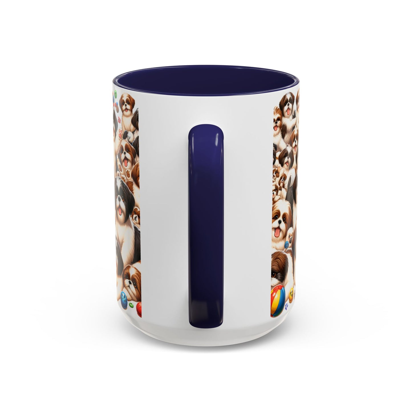 Shih Tzu Accent Coffee Mug - Perfect Gift for Dog Lovers