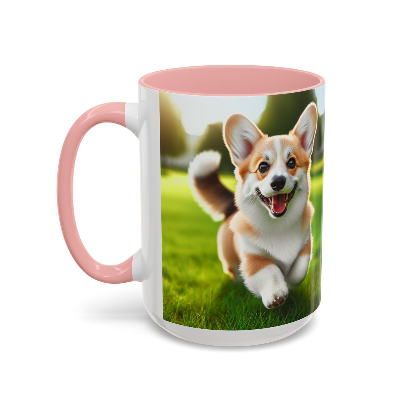 Welsh Corgi Pembroke Accent Coffee Mug - Perfect Gift for Dog Lovers
