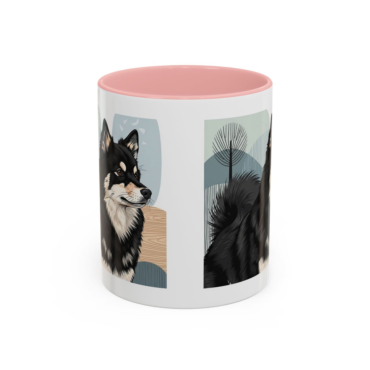 Swedish Lapphund Accent Coffee Mug - Perfect Gift for Dog Lovers