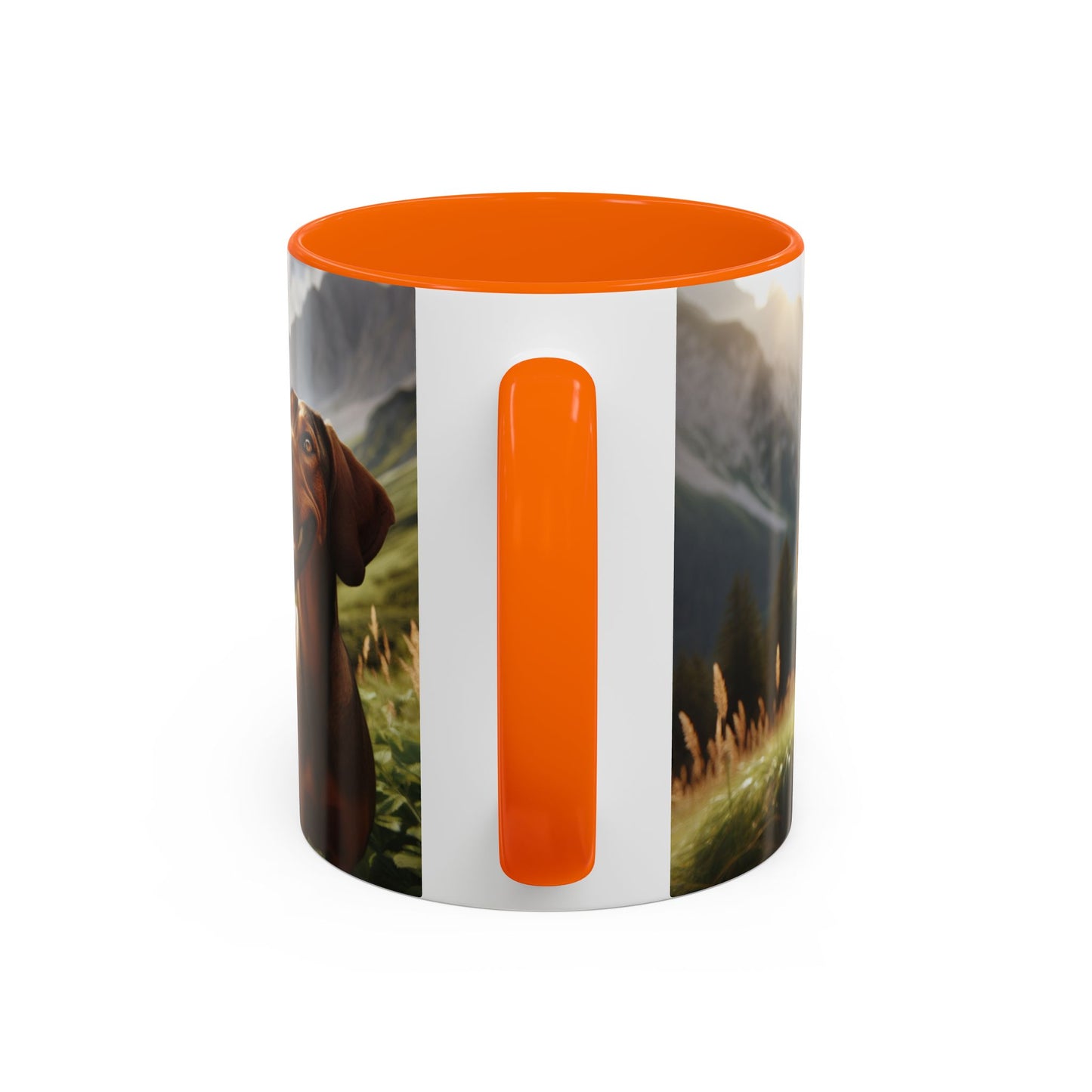 Bavarian Mountain Scent Hound Accent Coffee Mug - Perfect Gift for Dog Lovers