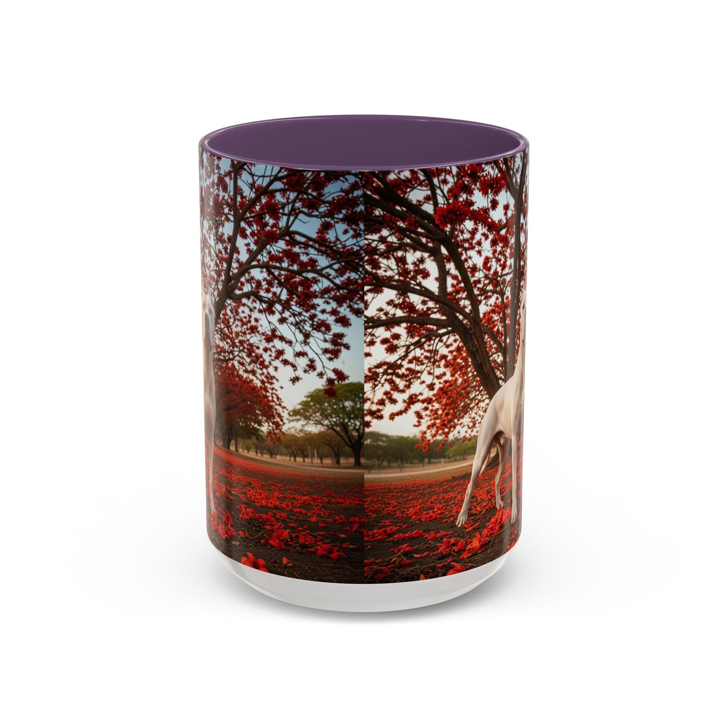 Dogo Argentino Accent Coffee Mug - Perfect Gift for Dog Lovers