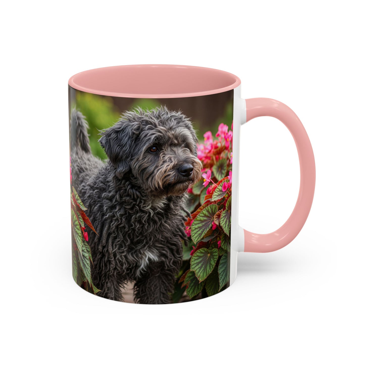 Puli Accent Coffee Mug - Perfect Gift for Dog Lovers
