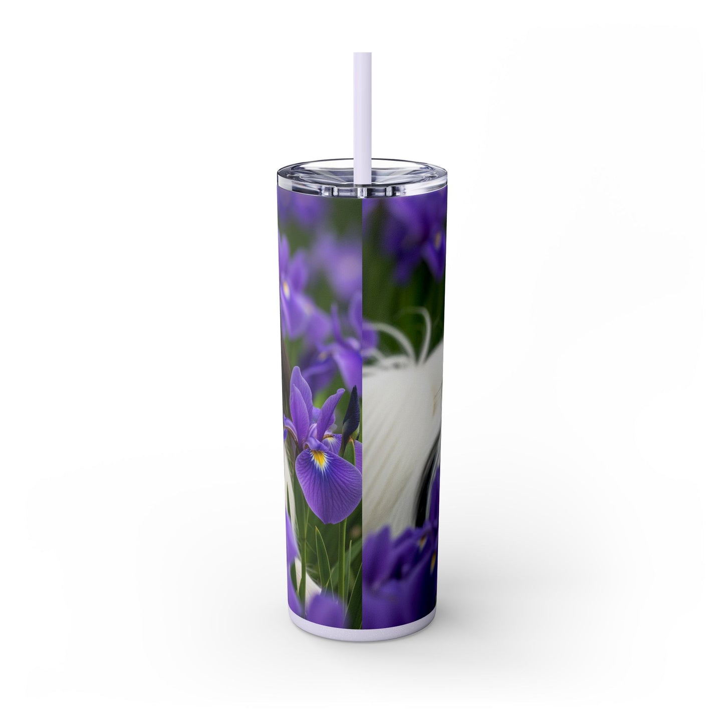 Japanese Chin Tumbler with Straw, 20oz