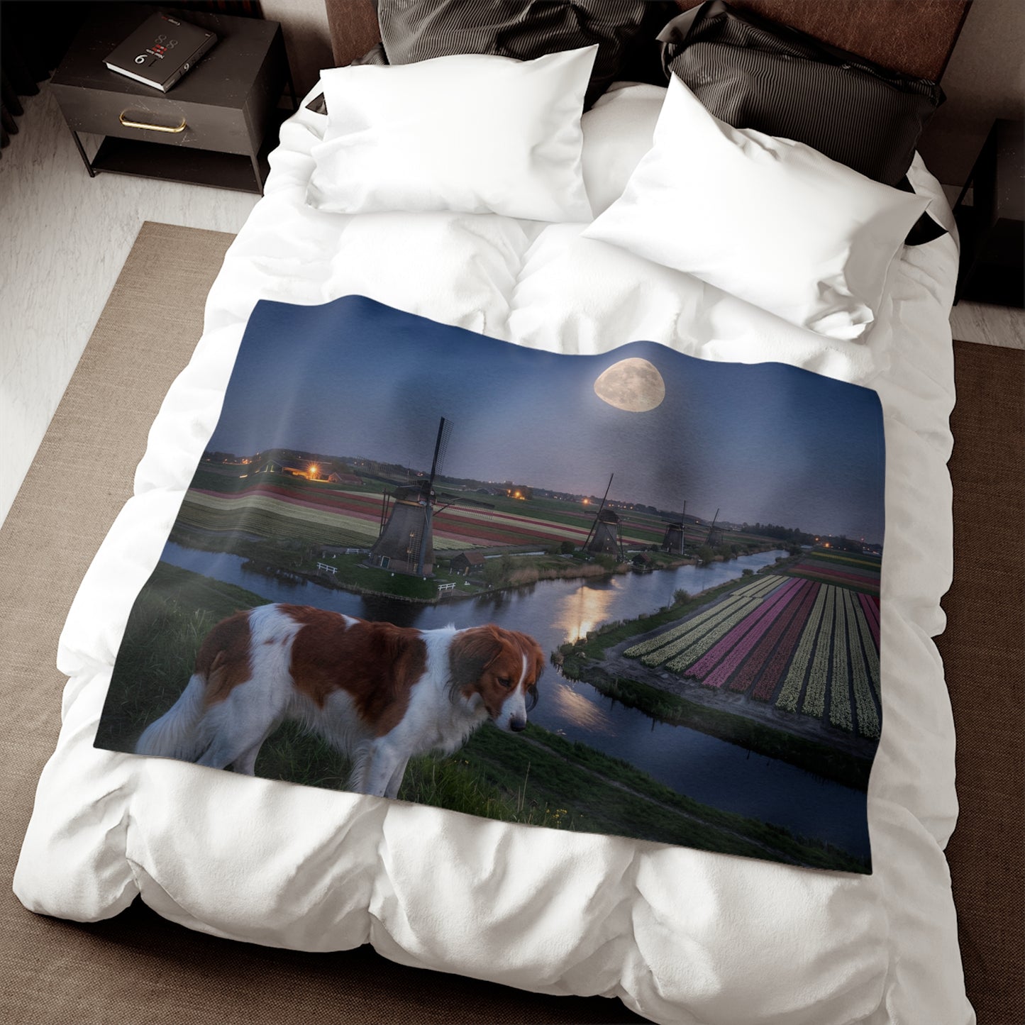 Nederlandse Kooikerhondje Blanket