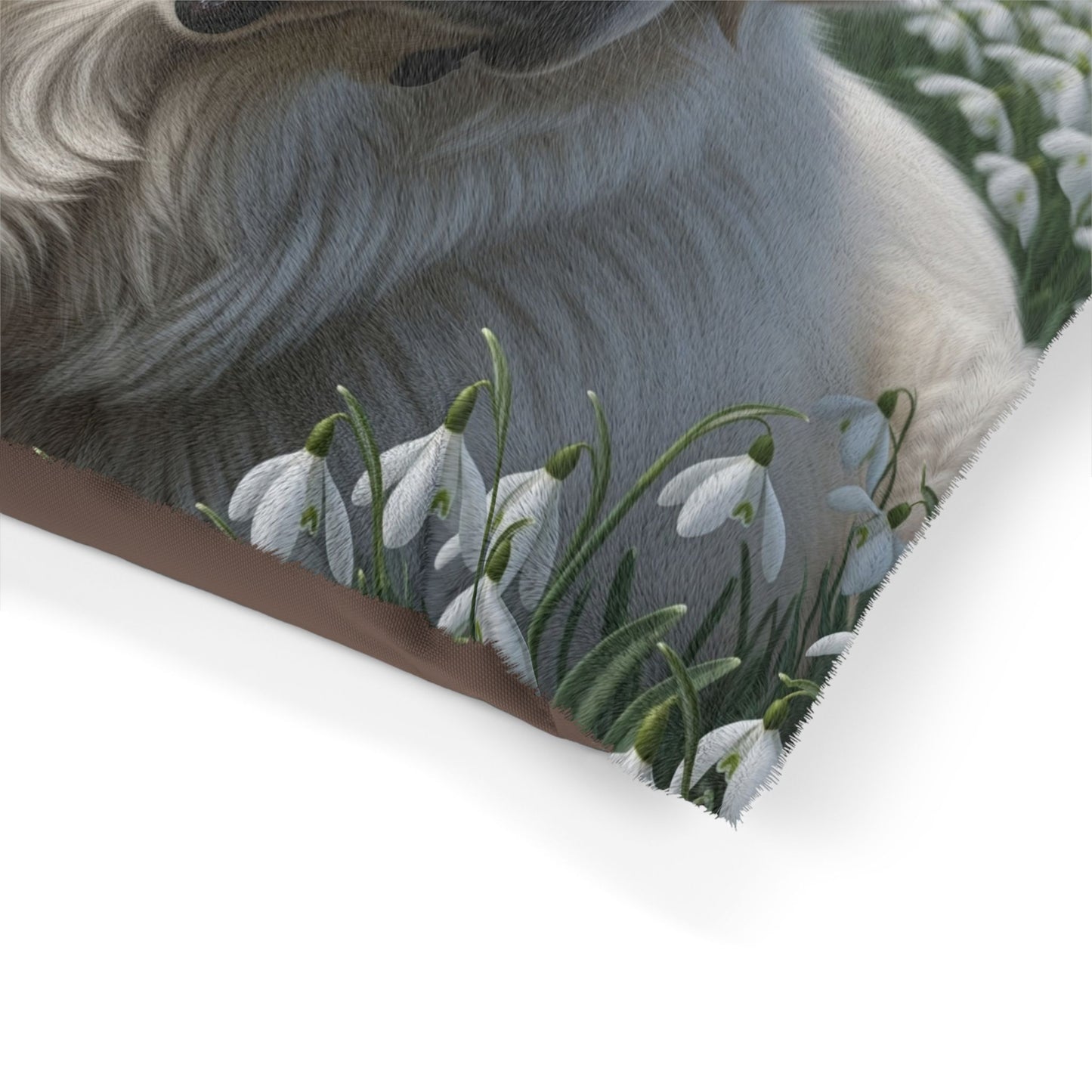 Pyrenean Mastiff Pet Bed