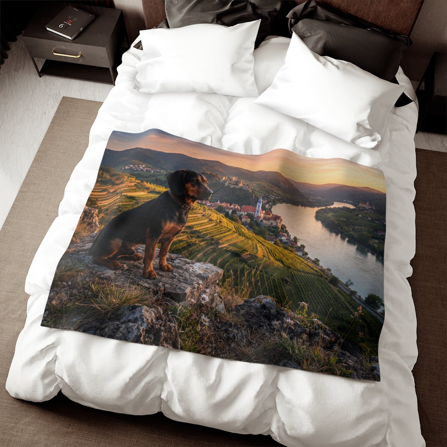 Tyrolean Hound Blanket
