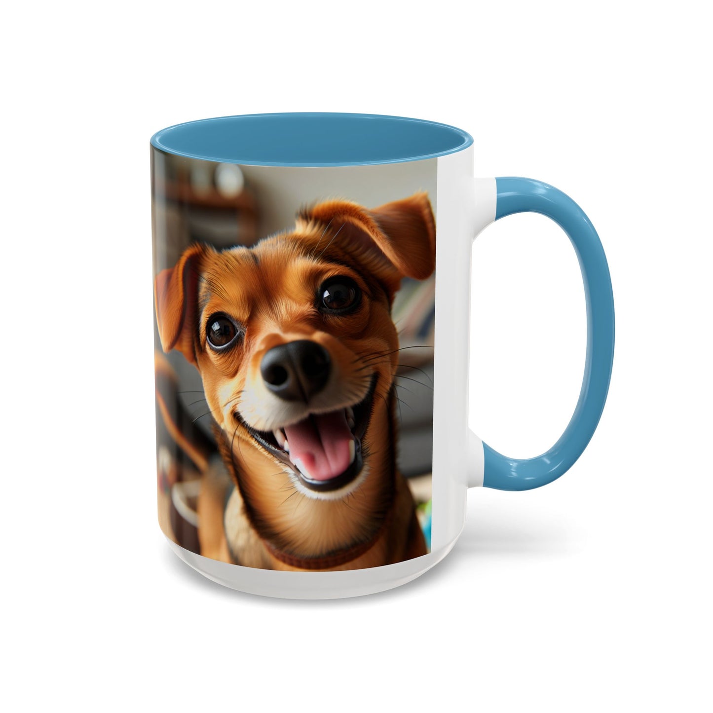 Chiweenie Accent Coffee Mug - Perfect Gift for Dog Lovers