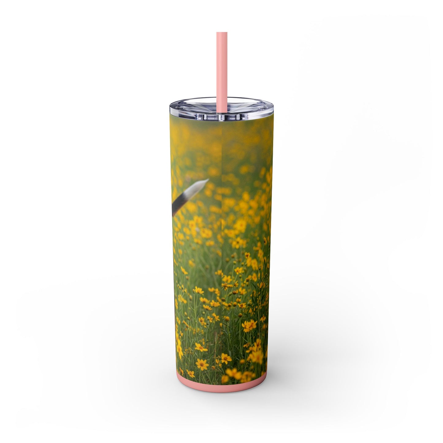 American English Coonhound Tumbler with Straw, 20oz