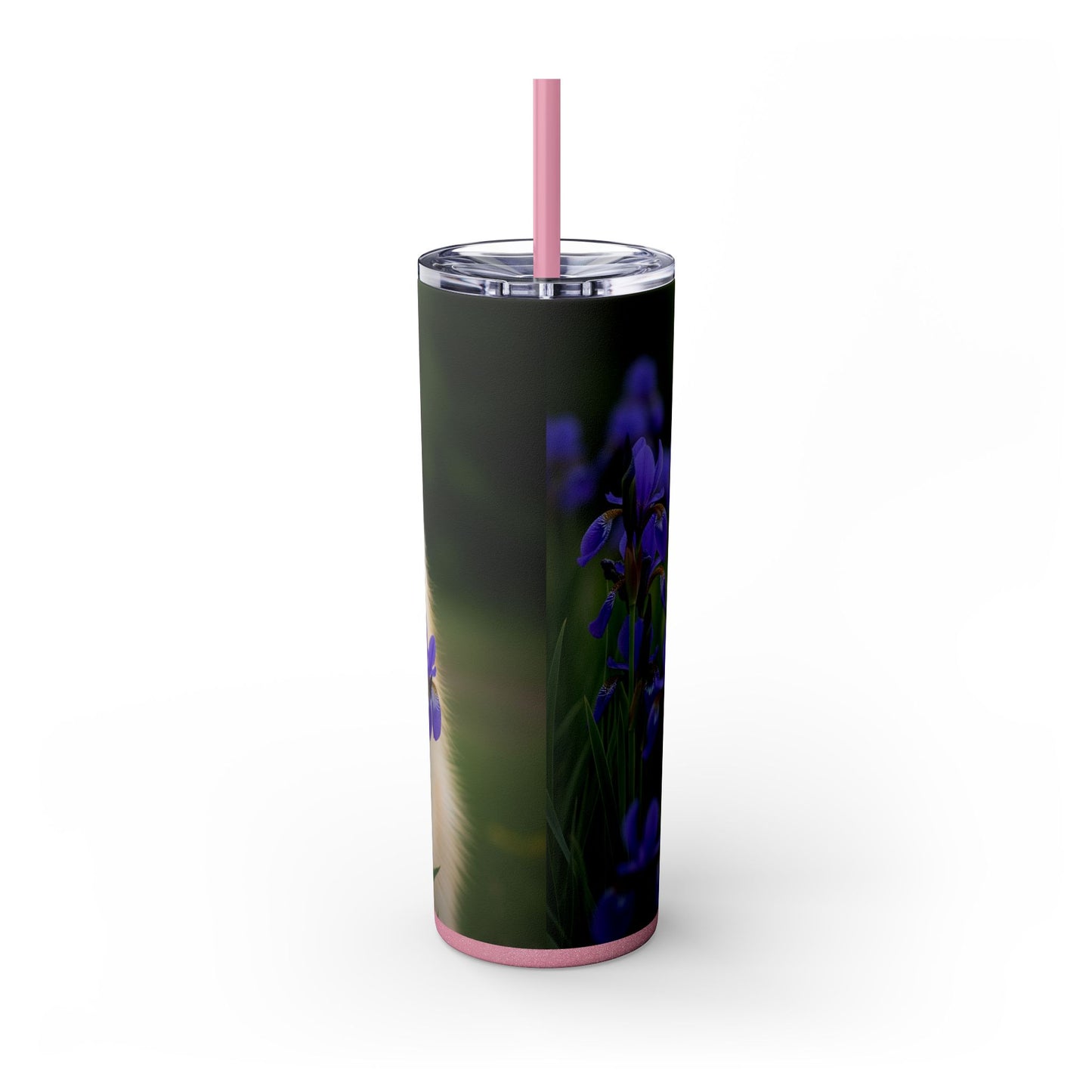 Pomsky Tumbler with Straw, 20oz