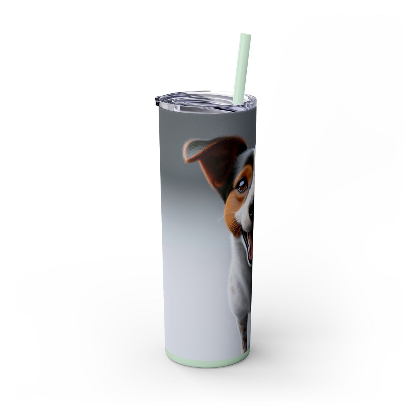Kromfohrlander Tumbler with Straw, 20oz