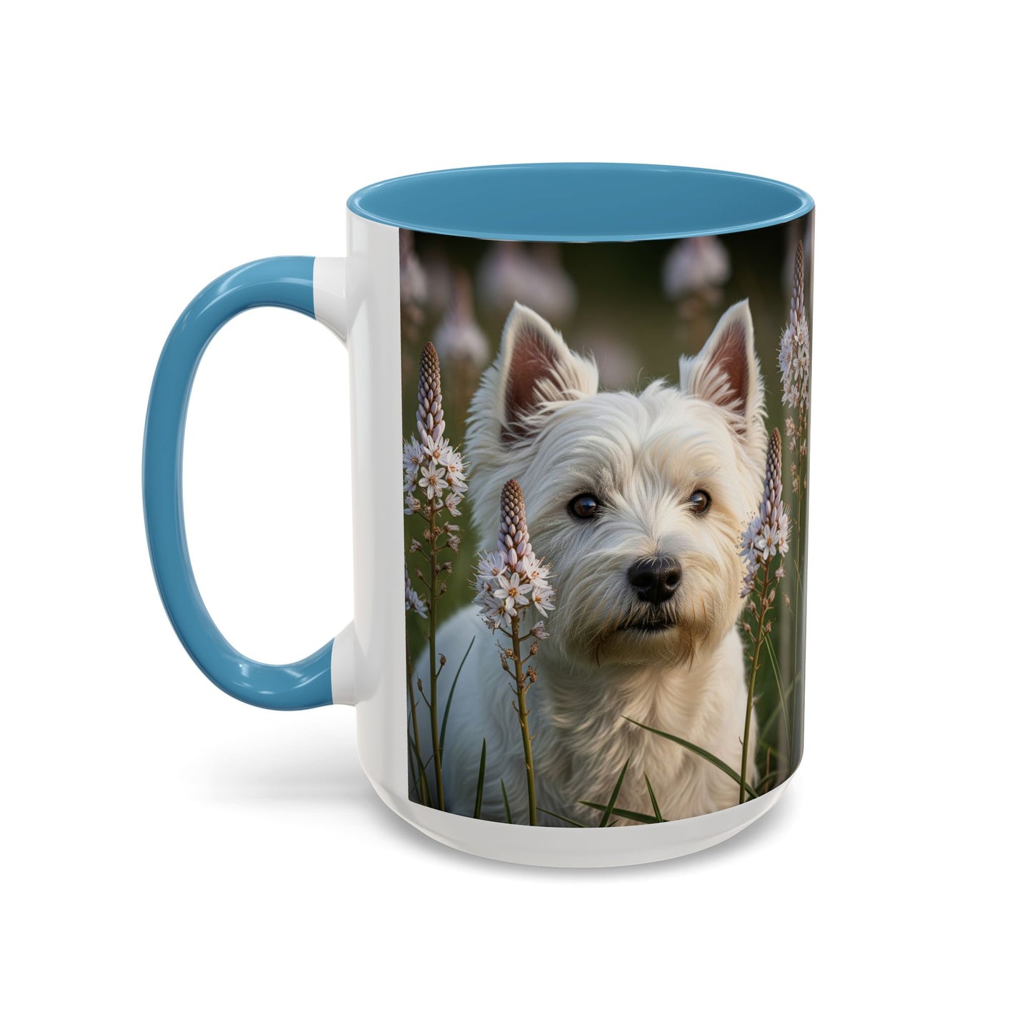 West Highland White Terrier Accent Coffee Mug - Perfect Gift for Dog Lovers