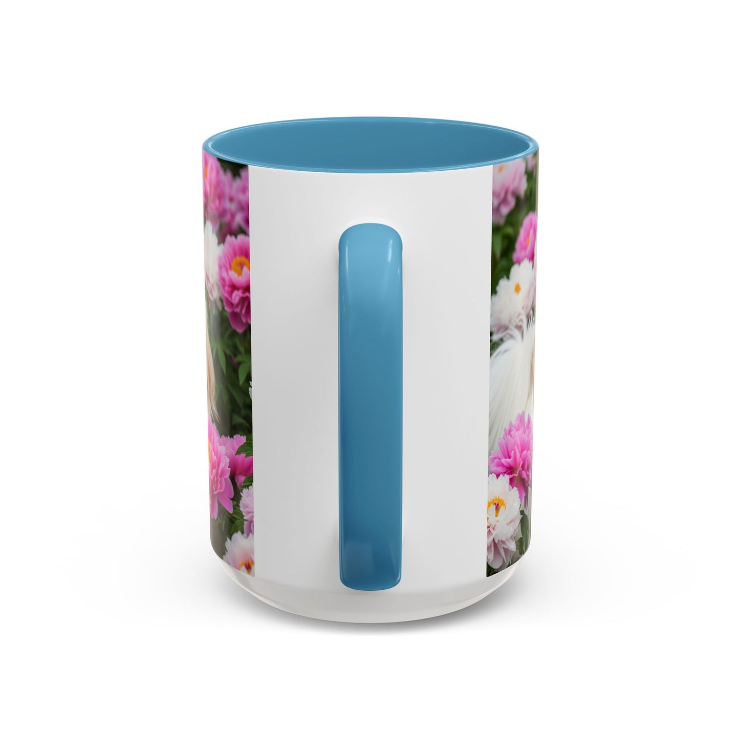 Tibetan Spaniel Accent Coffee Mug - Perfect Gift for Dog Lovers