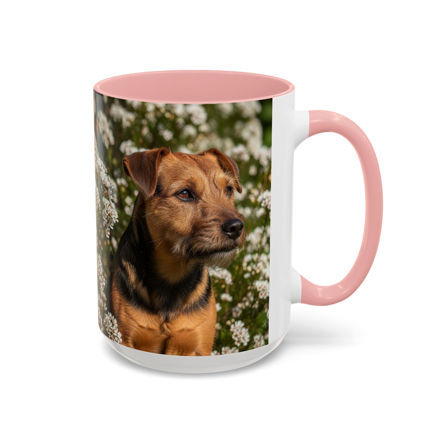 Tenterfield Terrier Accent Coffee Mug - Perfect Gift for Dog Lovers