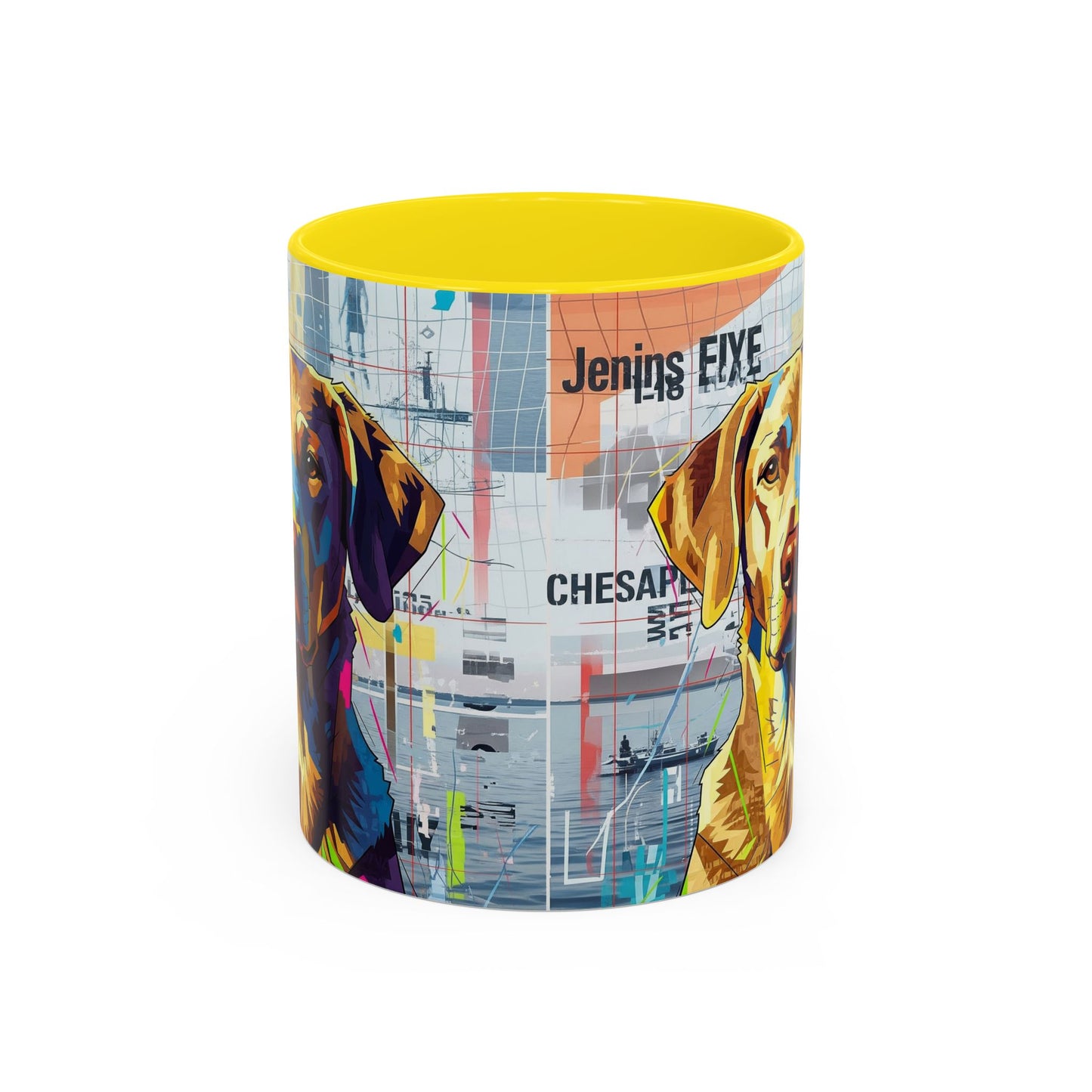 Chesapeake Bay Retriever Accent Coffee Mug - Perfect Gift for Dog Lovers