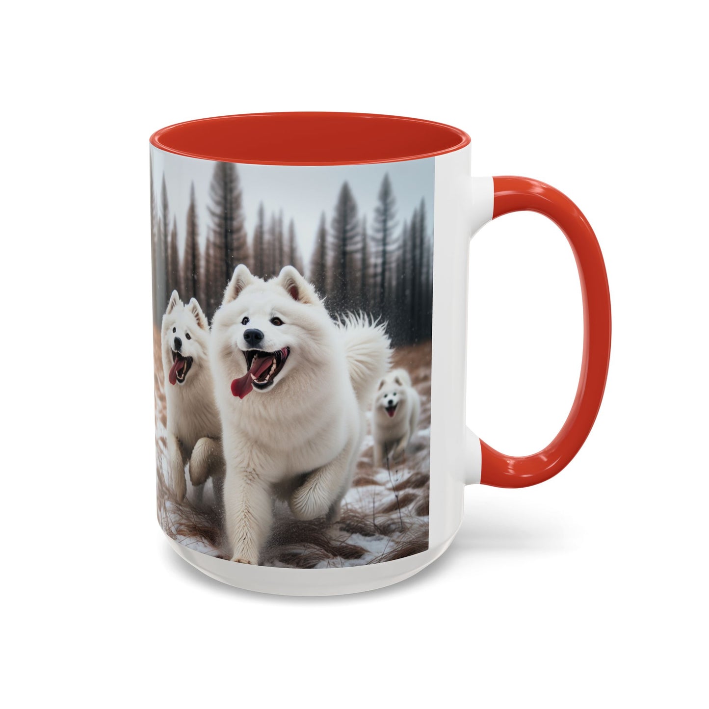 Yakutian Laikas Accent Coffee Mug - Perfect Gift for Dog Lovers