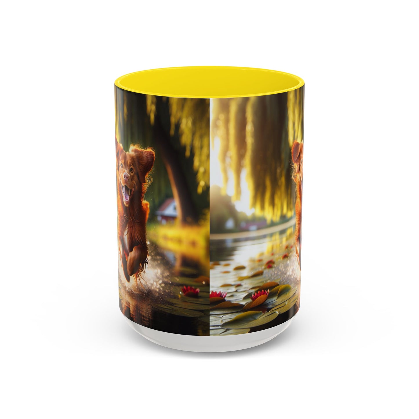 Nova Scotia Duck Trolling Retriever Accent Coffee Mug - Perfect Gift for Dog Lovers