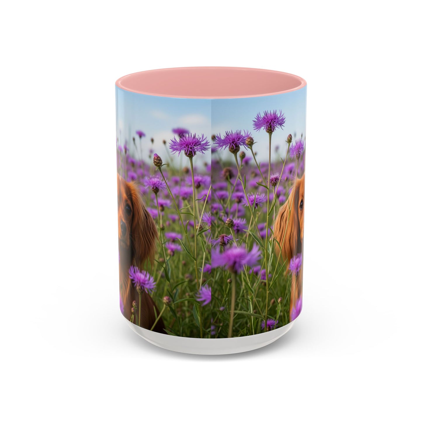 English Toy Spaniel Accent Coffee Mug - Perfect Gift for Dog Lovers