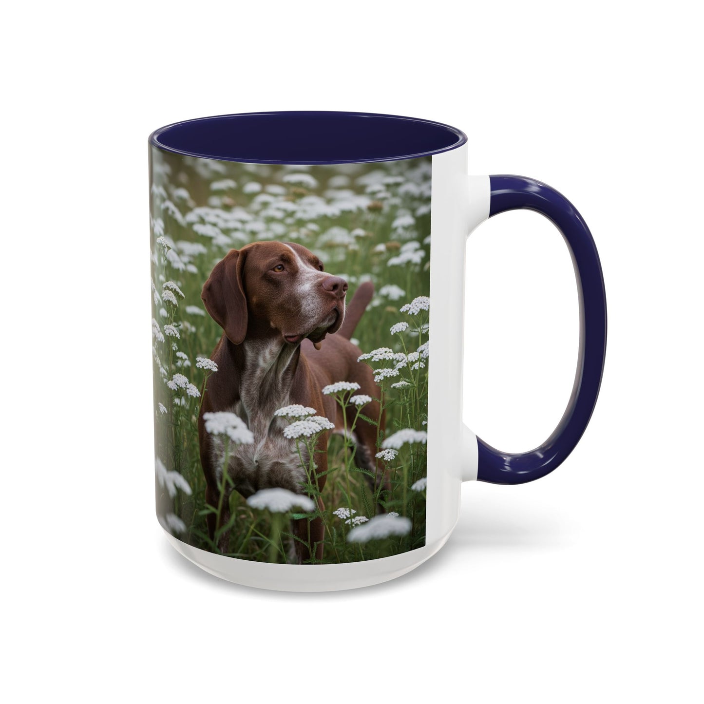 Braque du Bourbonnais Accent Coffee Mug - Perfect Gift for Dog Lovers