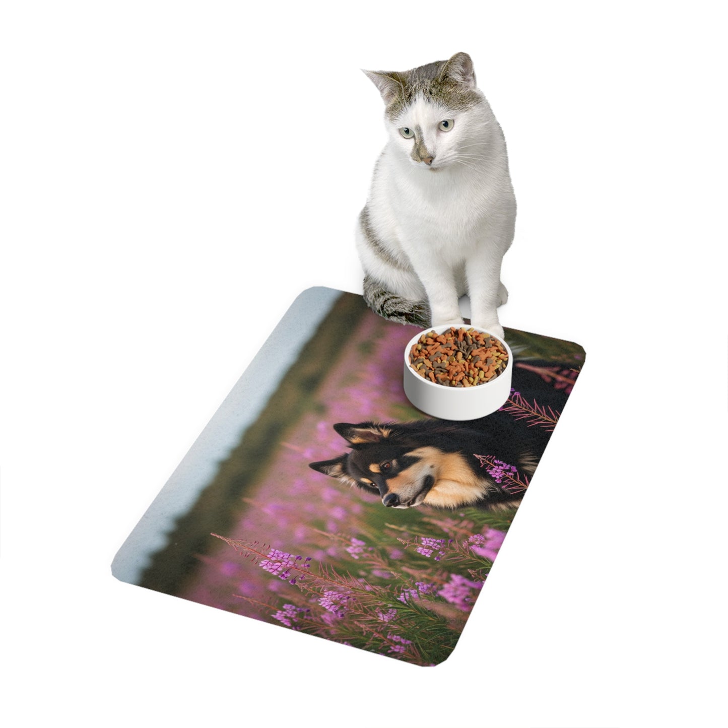 Pet Food Mat (12x18) - Lapponian Herder