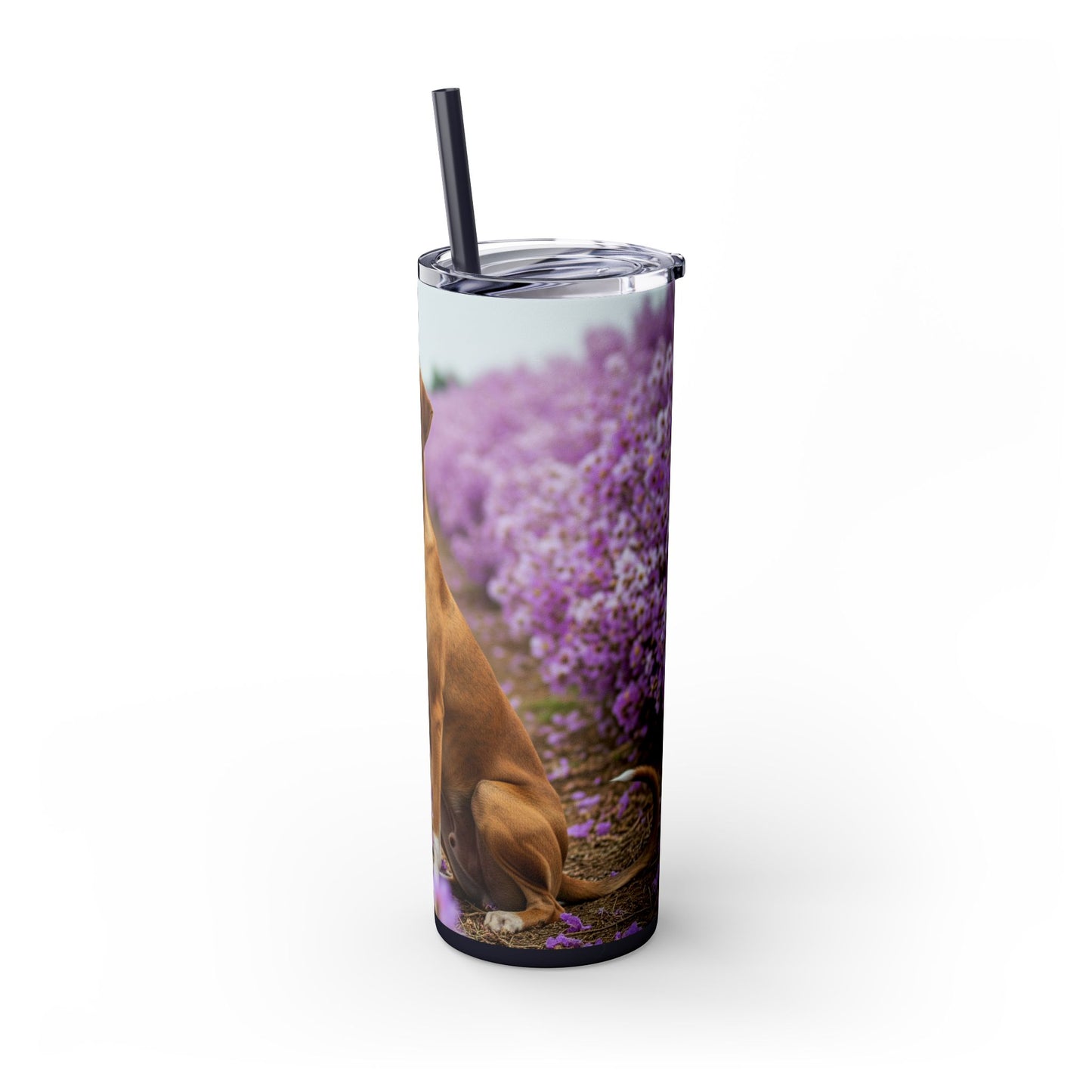 Banjara Hound Tumbler with Straw, 20oz