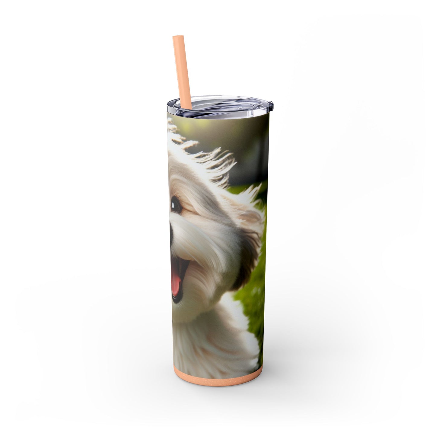 Havamalt Tumbler with Straw, 20oz