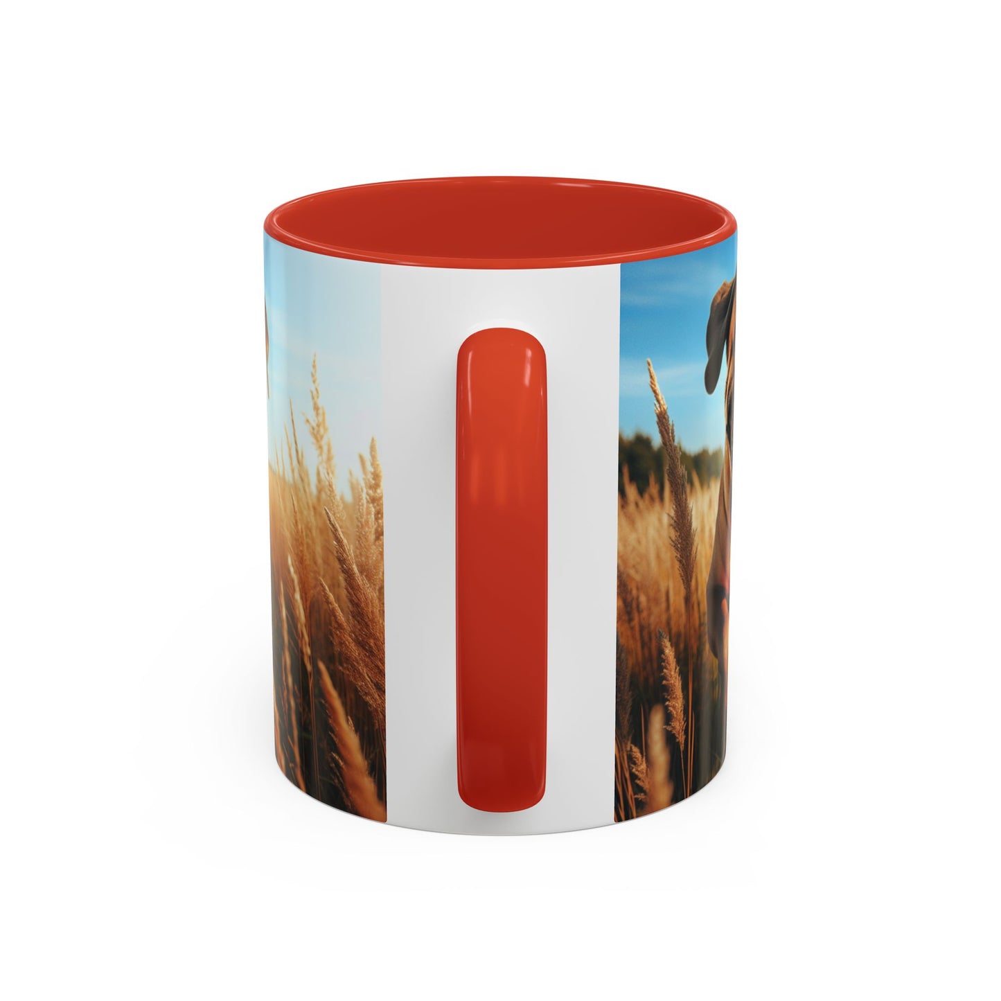 Bullmastiff Accent Coffee Mug - Perfect Gift for Dog Lovers