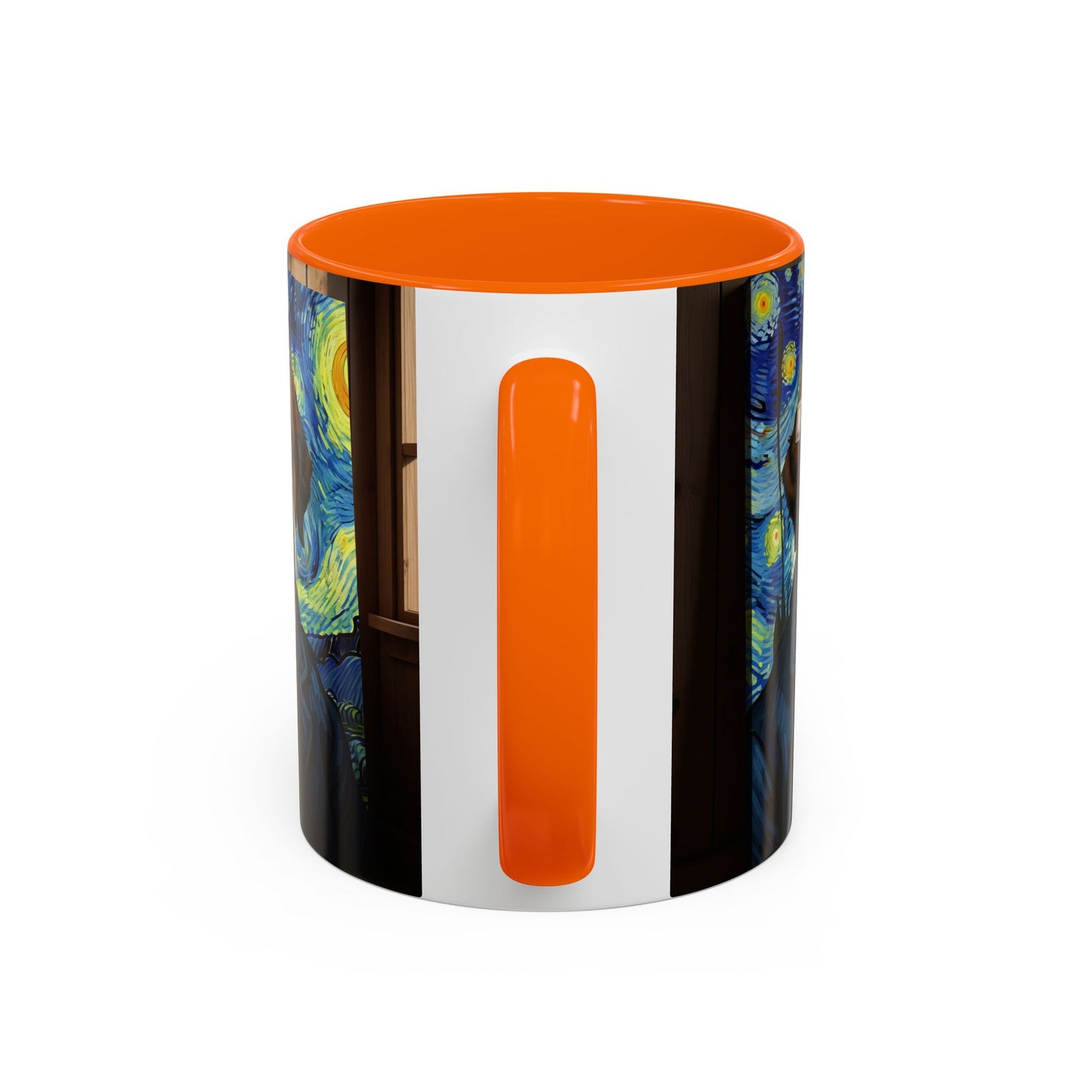 Saint Bernard Accent Coffee Mug - Perfect Gift for Dog Lovers