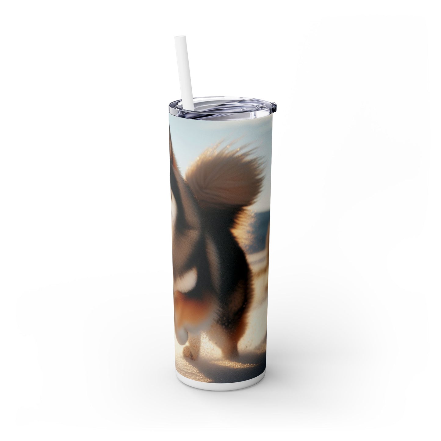 Lapponian Herder Tumbler with Straw, 20oz