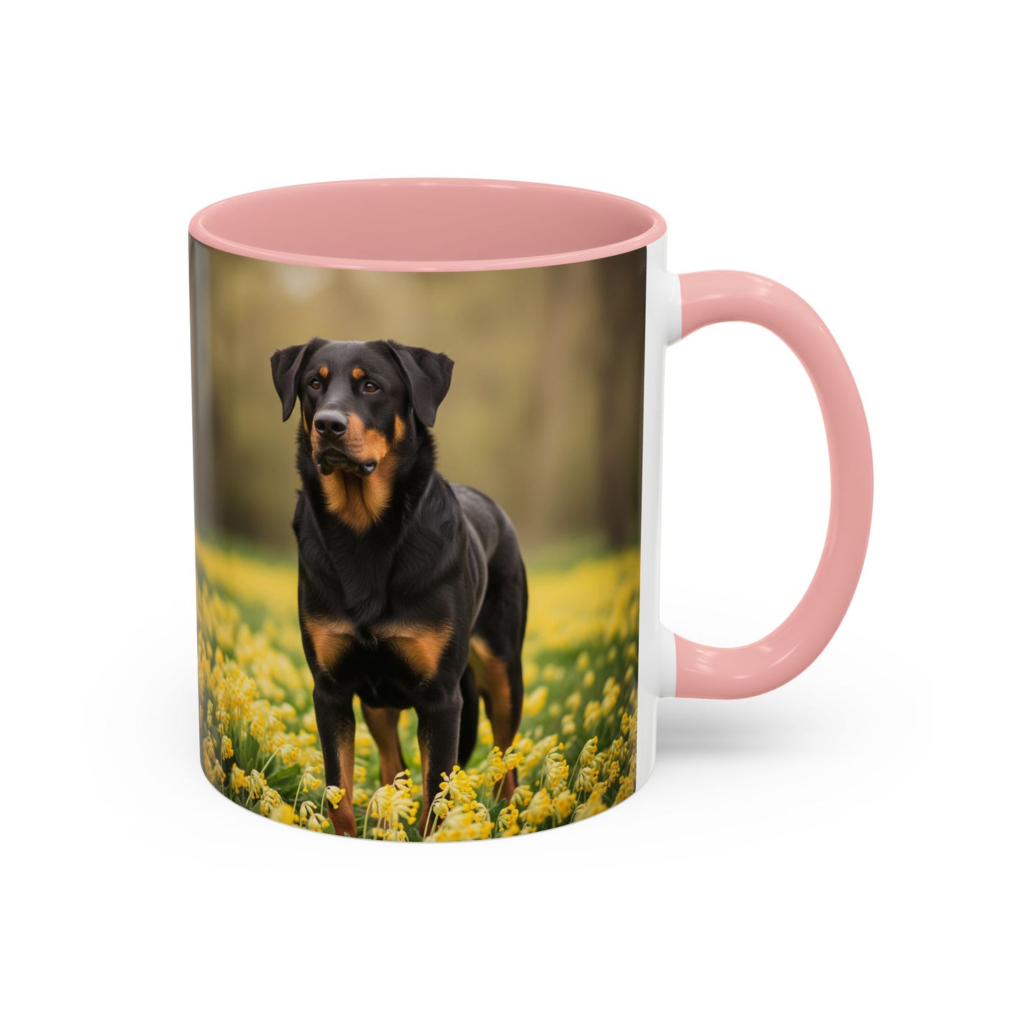 Beauceron Accent Coffee Mug - Perfect Gift for Dog Lovers