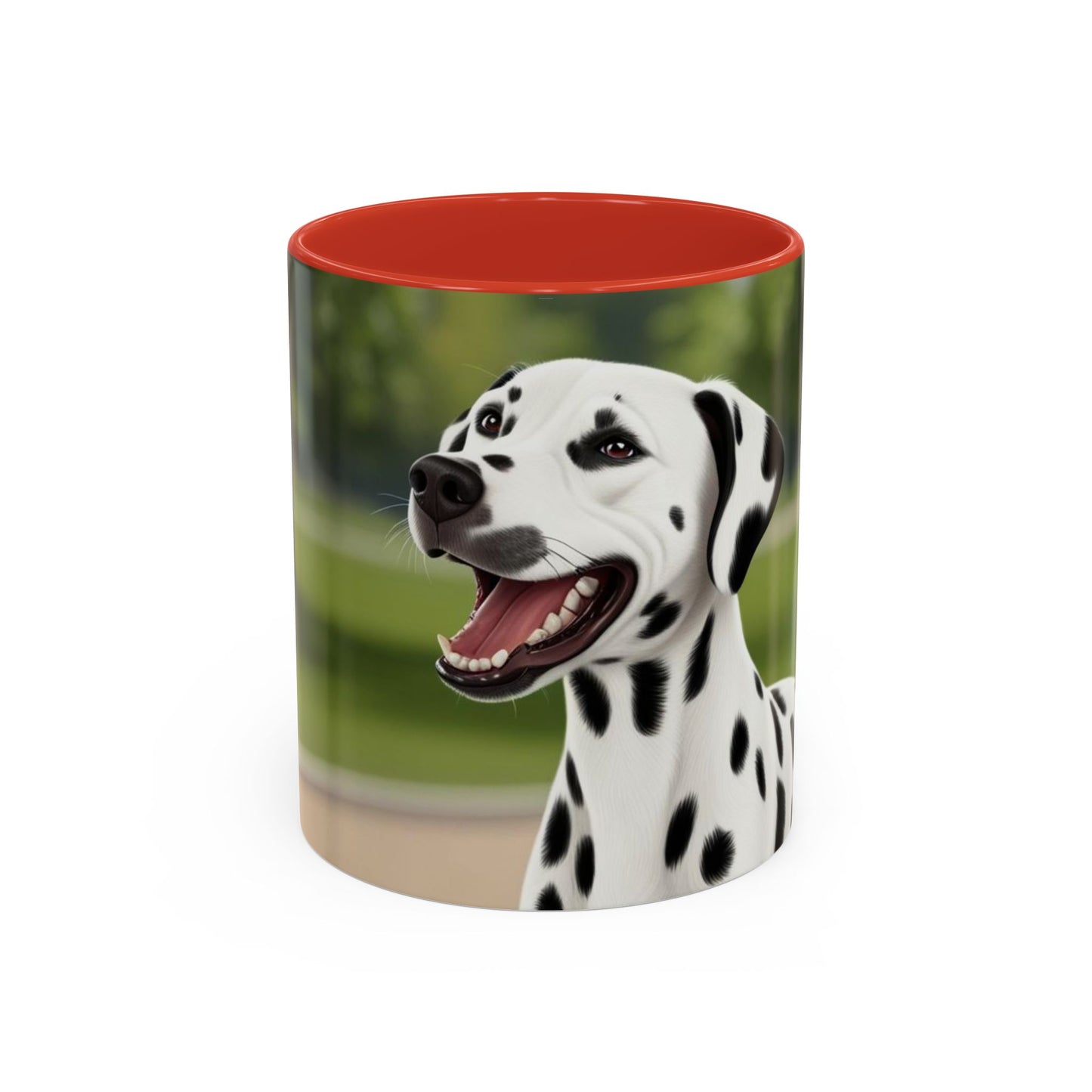 Dalmatian Accent Coffee Mug - Perfect Gift for Dog Lovers