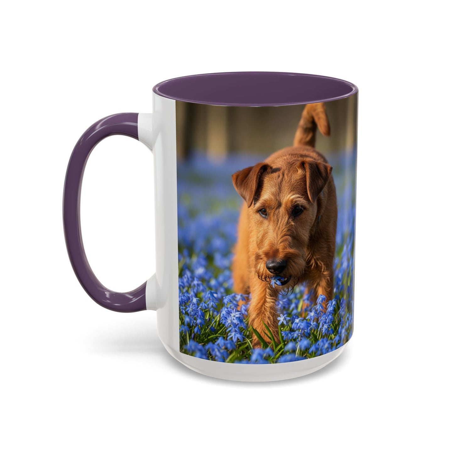 Irish Terrier Accent Coffee Mug - Perfect Gift for Dog Lovers