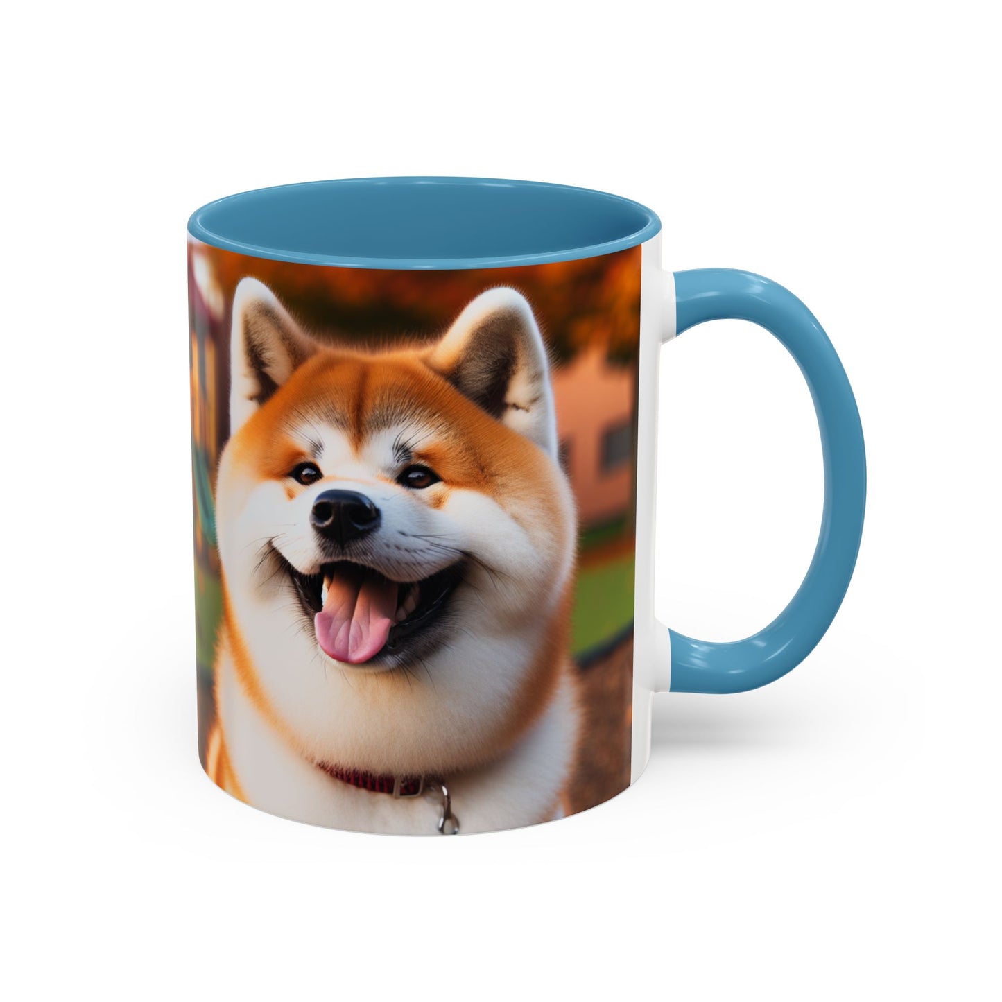 Japanese Akitainu Accent Coffee Mug - Perfect Gift for Dog Lovers