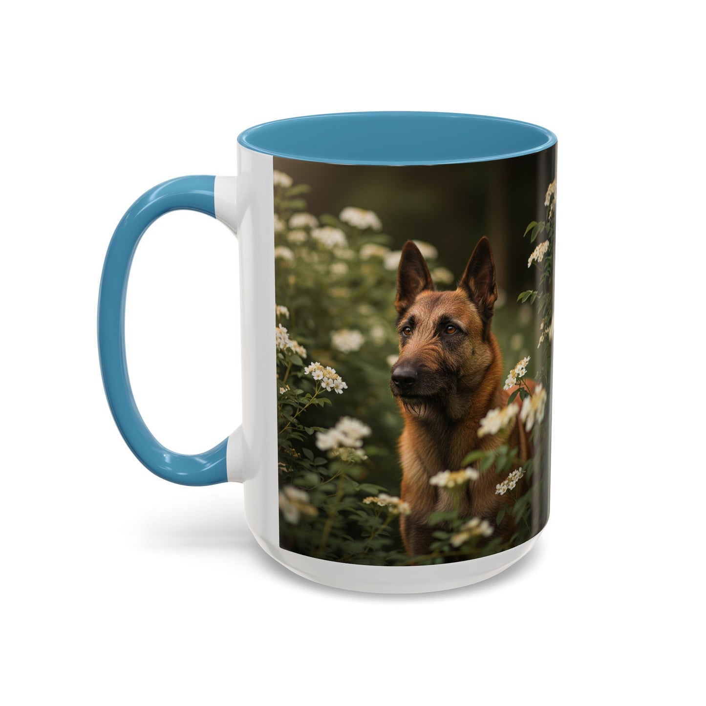 Belgian Shepherd Dog Laekenois Accent Coffee Mug - Perfect Gift for Dog Lovers