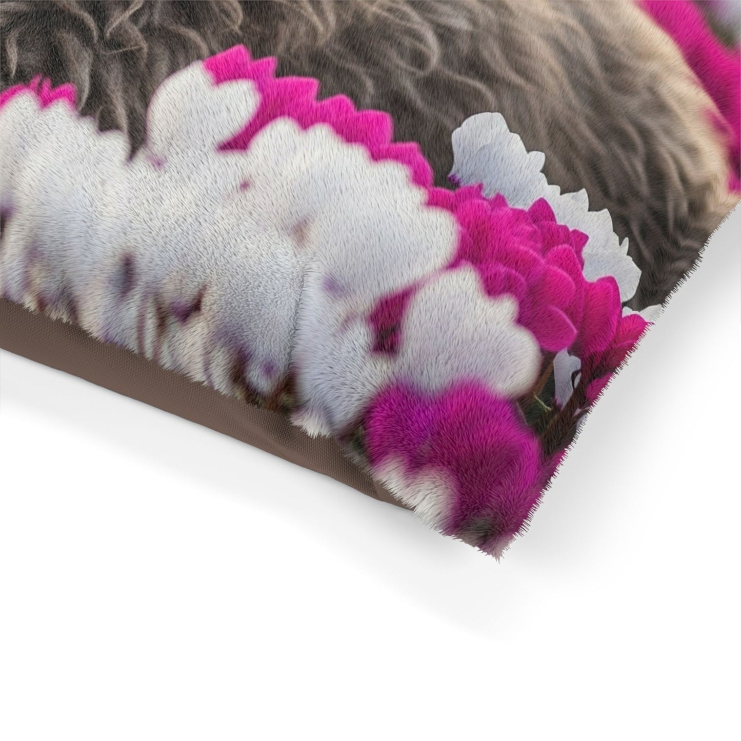Bergamasco Sheepdog Pet Bed