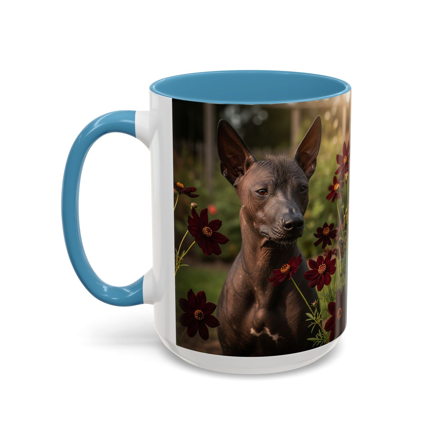 Xoloitzcuintli Accent Coffee Mug - Perfect Gift for Dog Lovers
