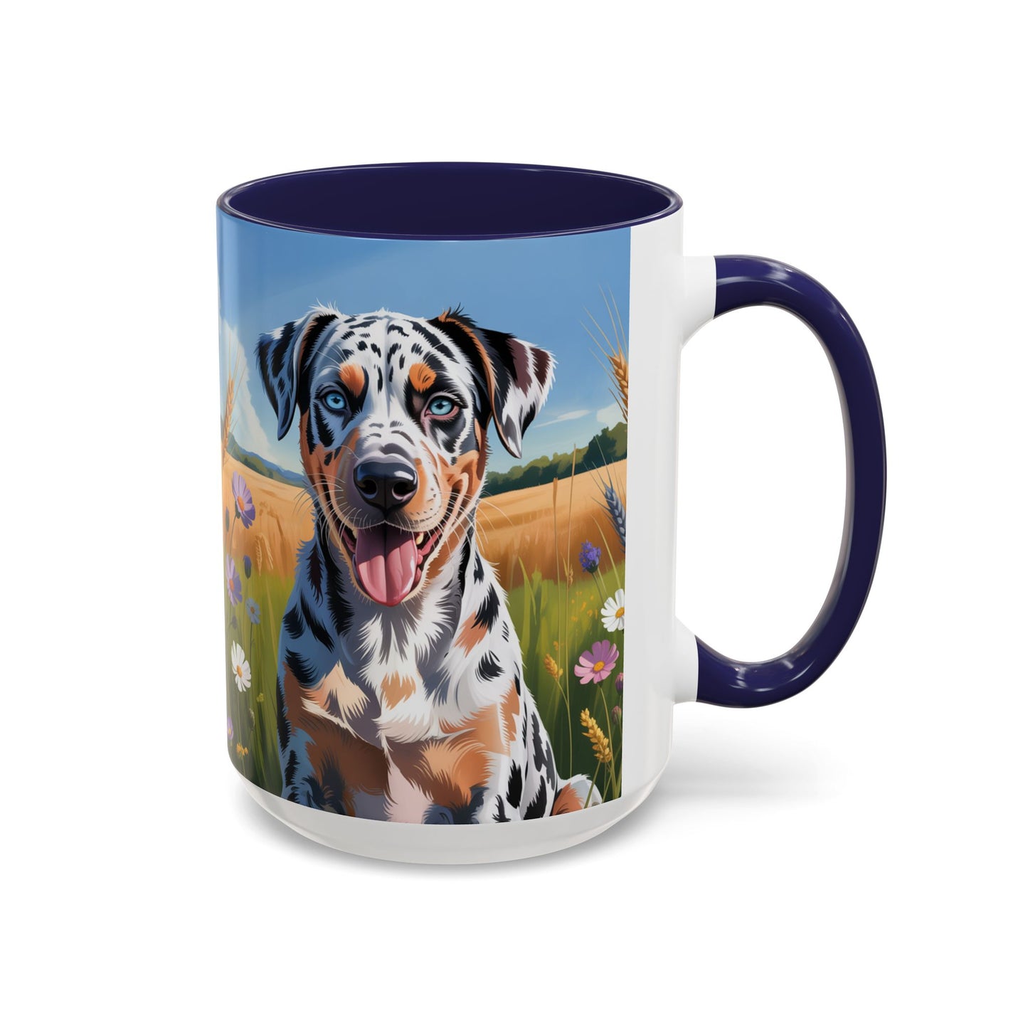 Catahoula Leopard Dog Accent Coffee Mug - Perfect Gift for Dog Lovers