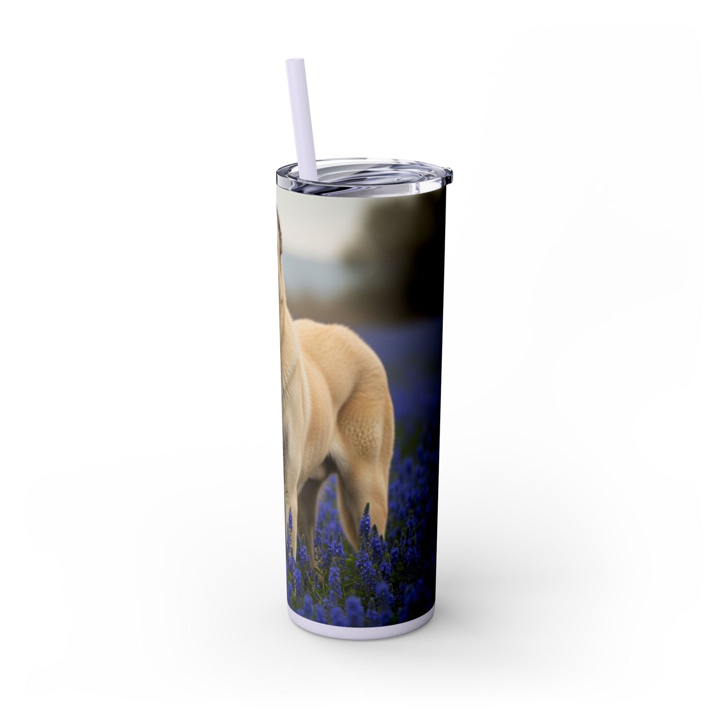 Kangal Shepherd Dog Tumbler with Straw, 20oz